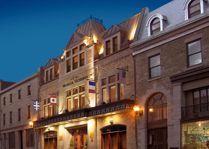 Hotel Manoir Victoria Ciudad de Quebec