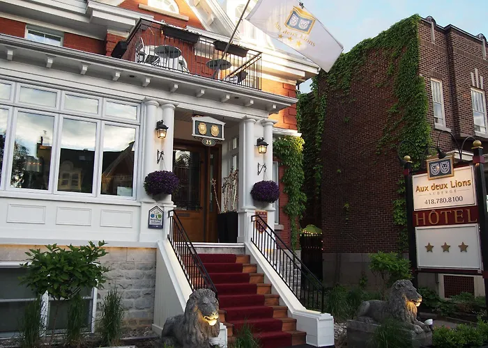 Auberge Aux Deux Lions Ciudad de Quebec