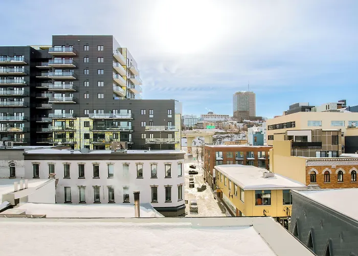 Les Lofts St-Francois - Par Les Lofts Vieux-Quebec Aparthotel